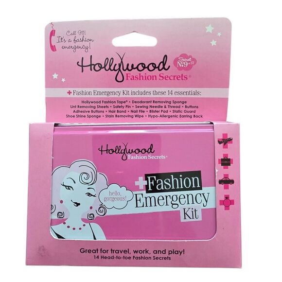 Hollywood Fashion Secrets Emergency Kit - Picture 1 of 2